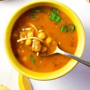 Moroccan harira soup