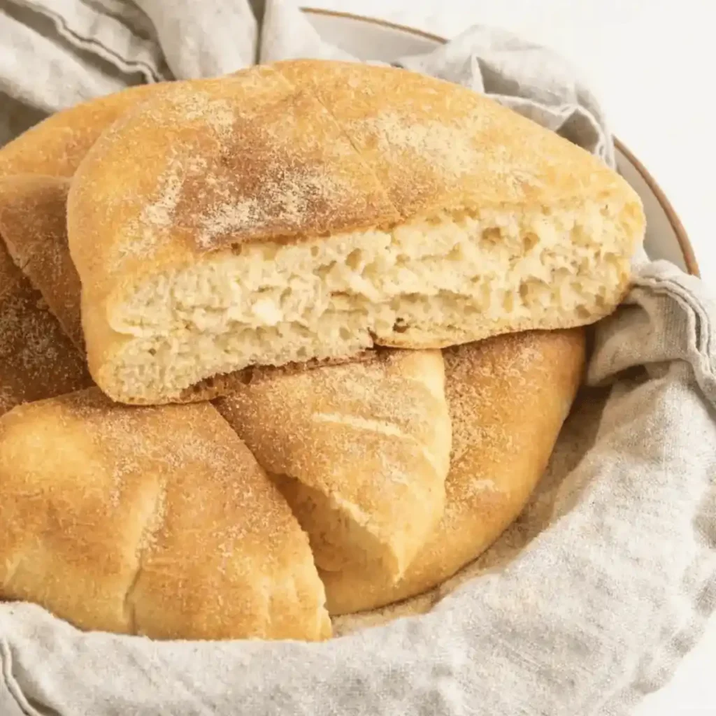Homemade Moroccan bread