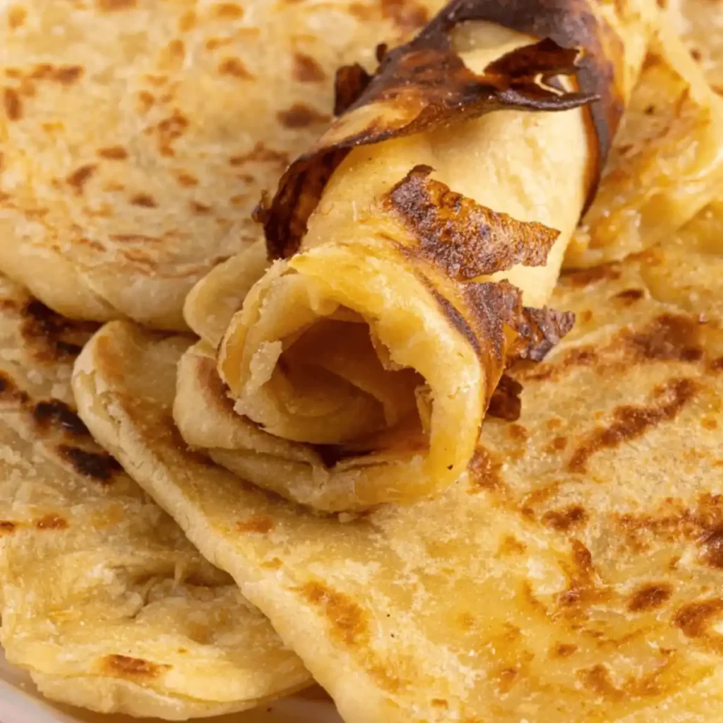 Homemade Moroccan bread