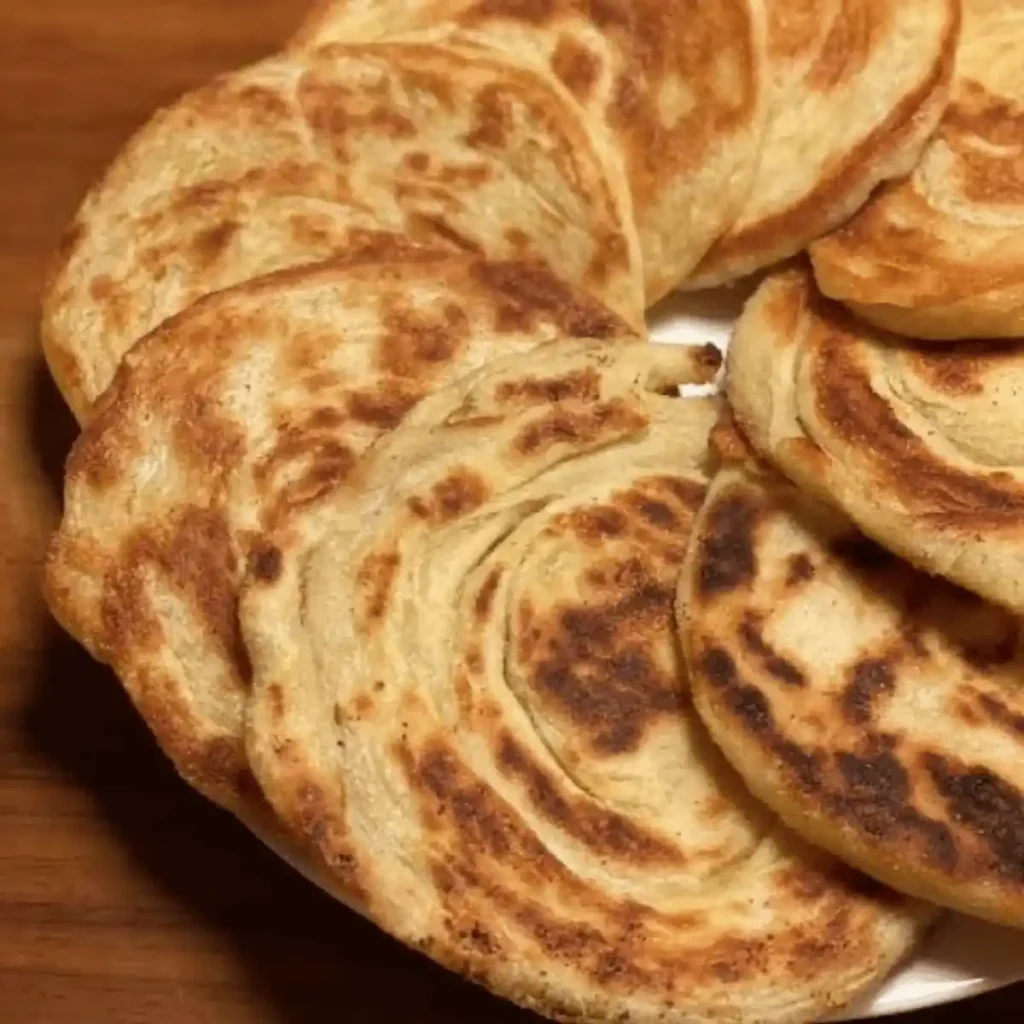 Homemade Moroccan bread