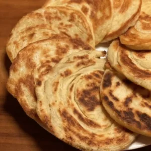 Homemade Moroccan bread