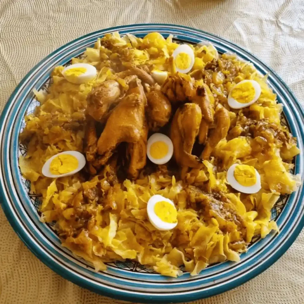 Moroccan food platter