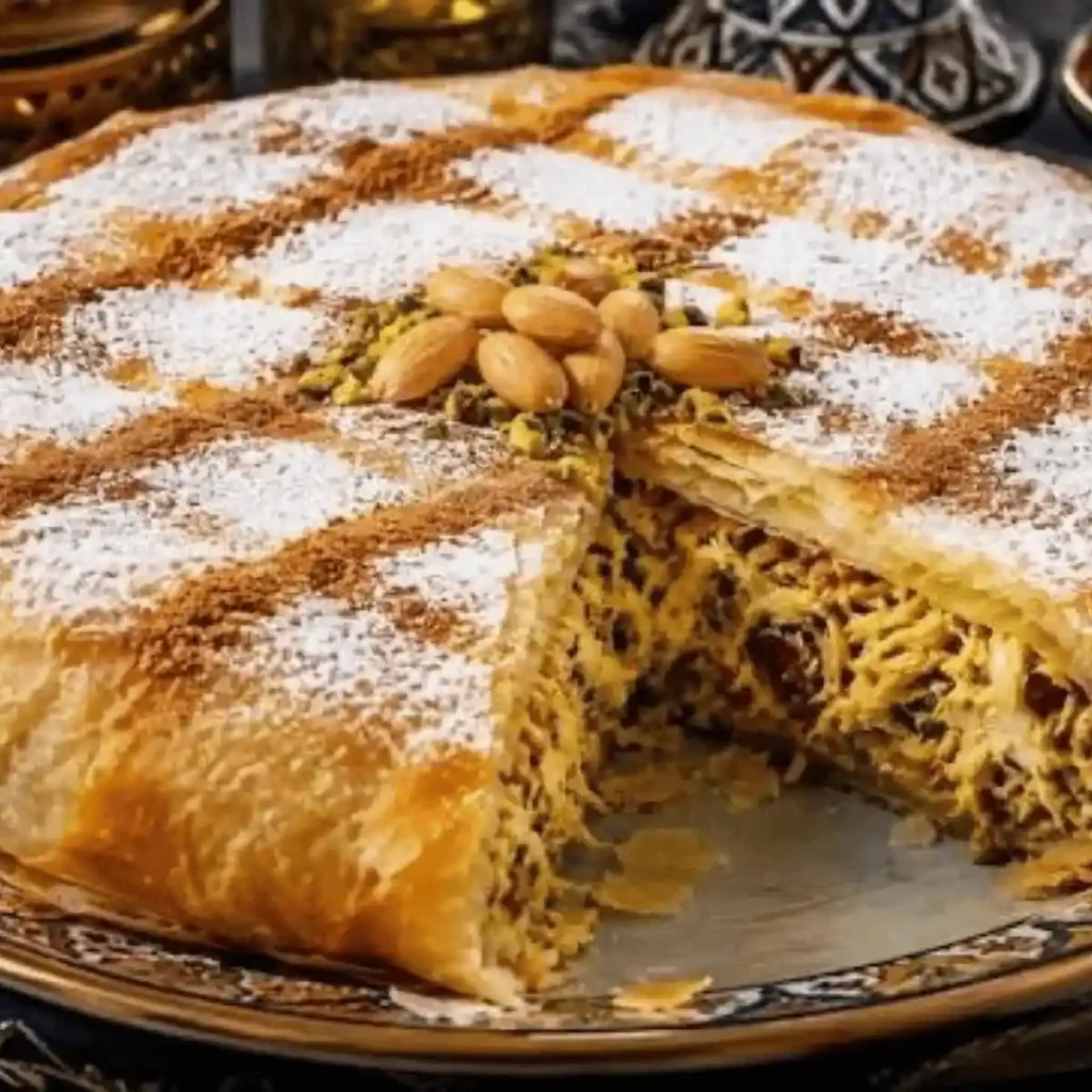 Moroccan food platter