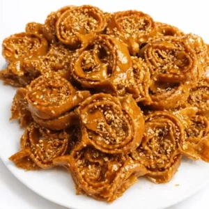 Traditional Moroccan sweets