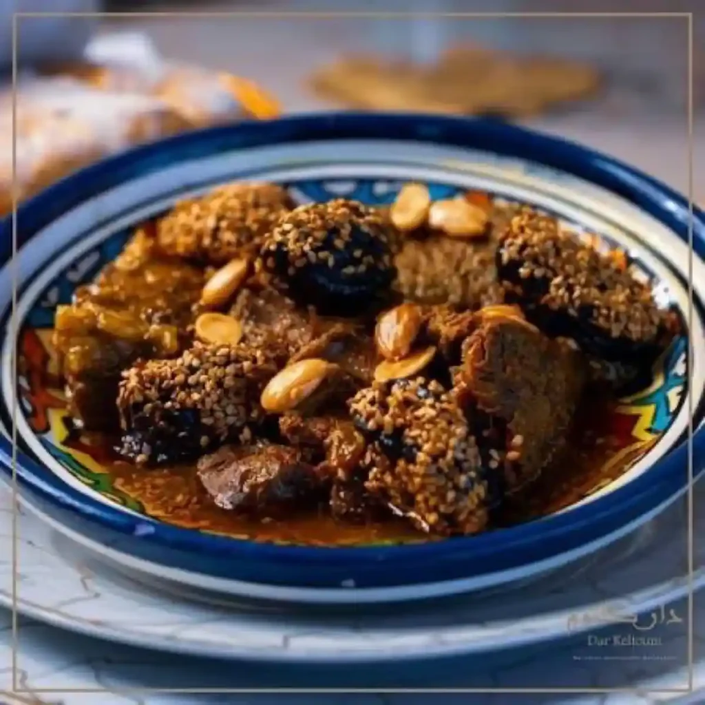 Moroccan beef tagine
