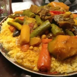 Moroccan couscous