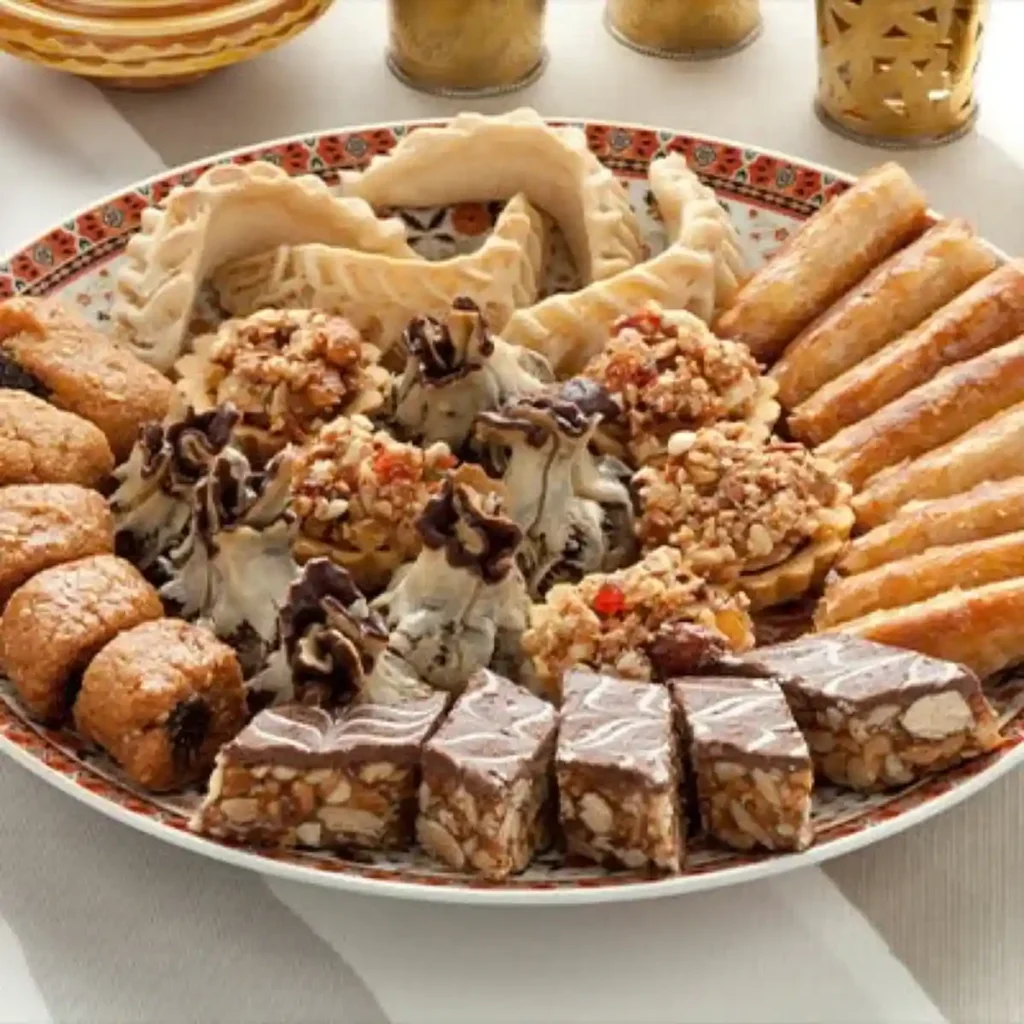 Traditional Moroccan sweets