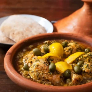 Moroccan tagine